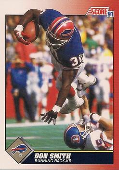 Don Smith Buffalo Bills 1991 Score NFL #160
